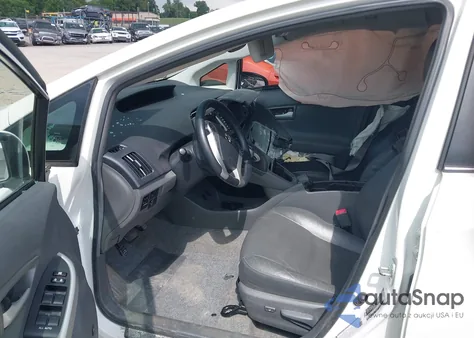 2010 Toyota Prius V из США, поврежденный, VIN JTDKN3DU3A0055150